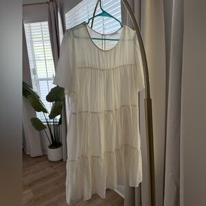 Anine Bing White Dress
